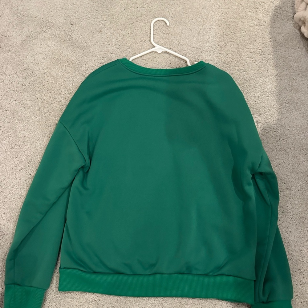 Amazon Women's Green Sweater